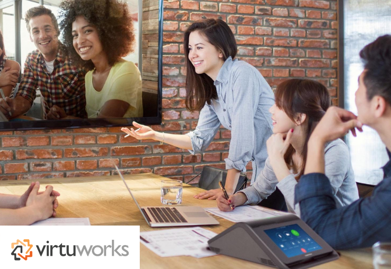 VirtuWorks and Crestron Bring Conference Rooms and Digital Media to Life